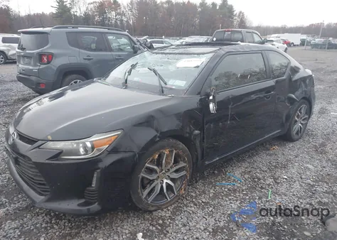2016 Scion Tc из США, поврежденный, VIN JTKJF5C79GJ022438